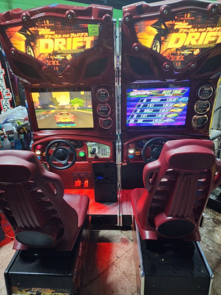 Fast And Furious Tokyo Drift Arcade
