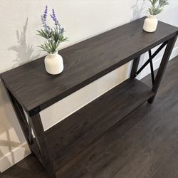 Entry Table $50