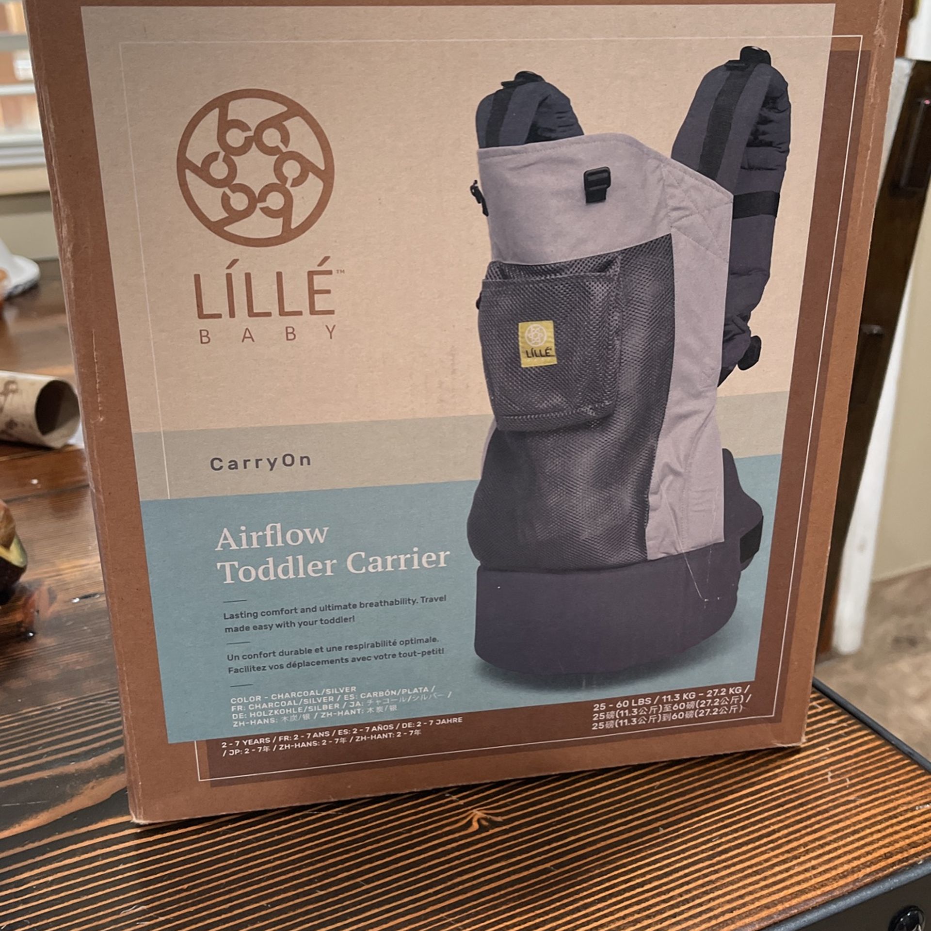 Toddler Carrier