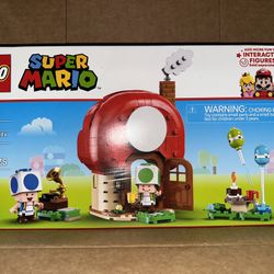 LEGO Super Mario Party at Toad’s House Kids Toy 72041