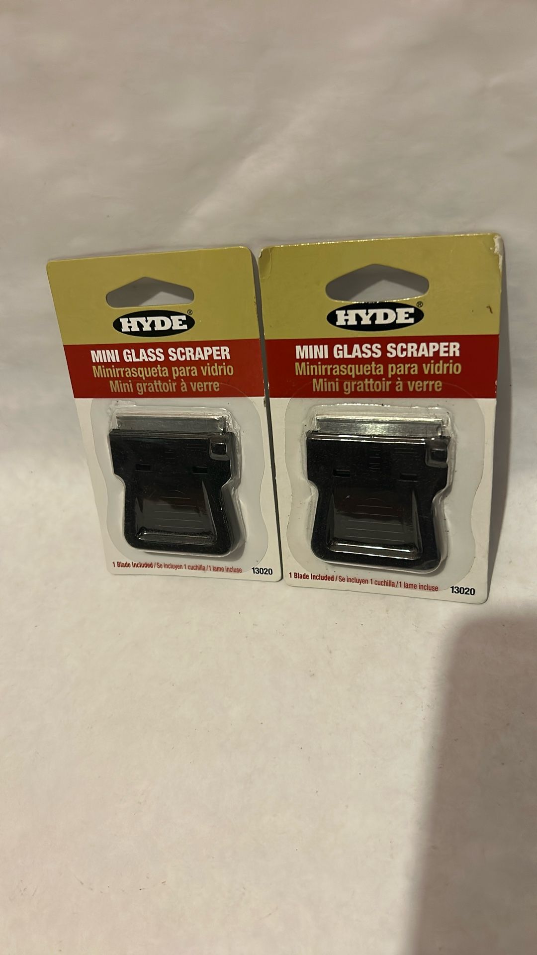 2 Mini Glass Scraper