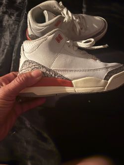 Jordan retro3 size 1