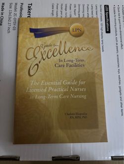 LPN Guide for Excellence In Long Term Care Facilities Paperback Eliopoulos