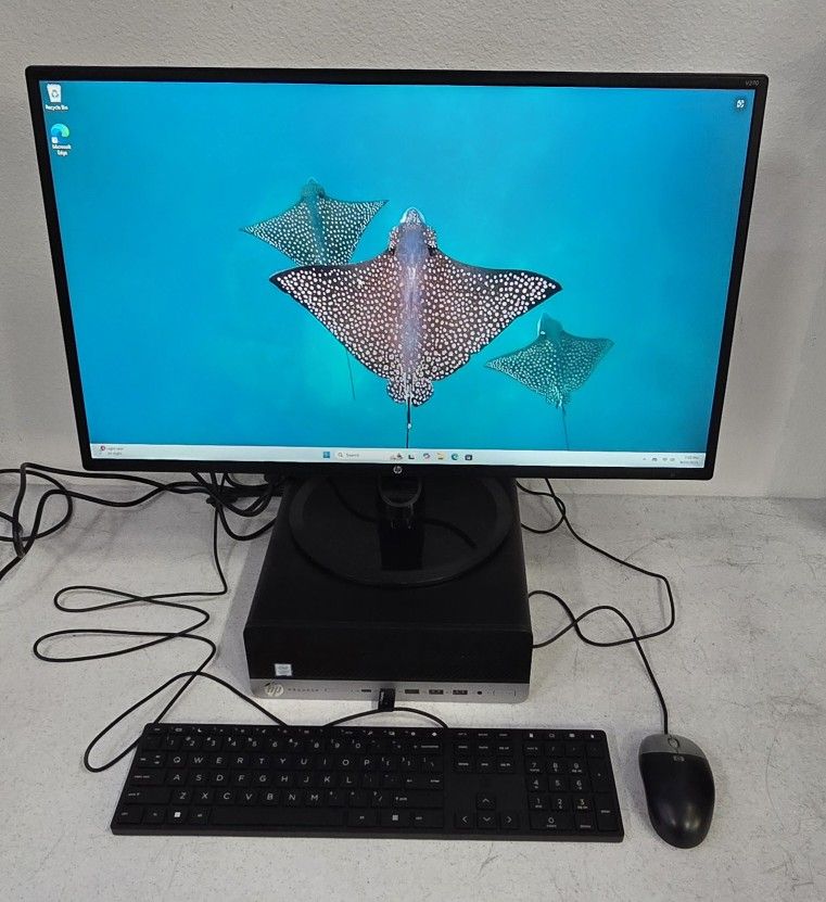 HP ProDesk 600 G5 - Clean Load
