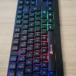 Klim Gaming Keyboard RGB