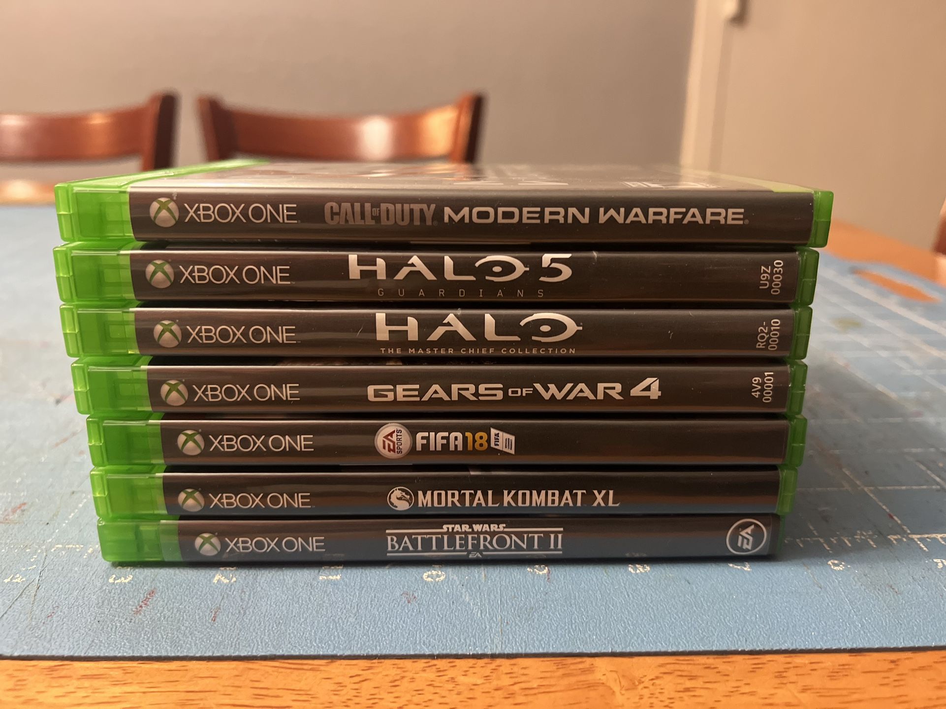 Xbox One Games And Controller