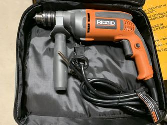 RIDGID 8 Amp Corded 1/2 in Drill