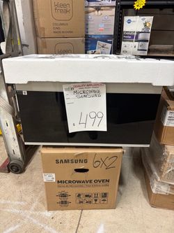🏷️ Brand New Samsung Microwave Oven