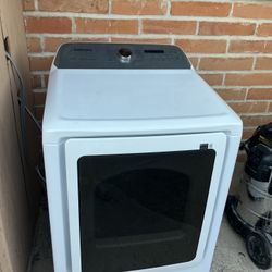 Samsung New White  Dryer 