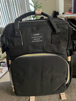 Mochila Pañalera de Viaje 8 en 1 con Estación para Cambiar al bebé