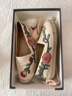 Gucci Espadrilles (Authentic)