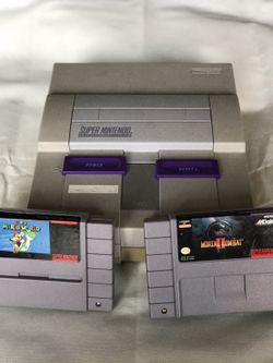 Super Nintendo (games included)