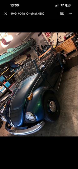 1972 Volkswagen 1600