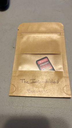 Nintendo switch the incredibles