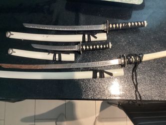 replica sword set