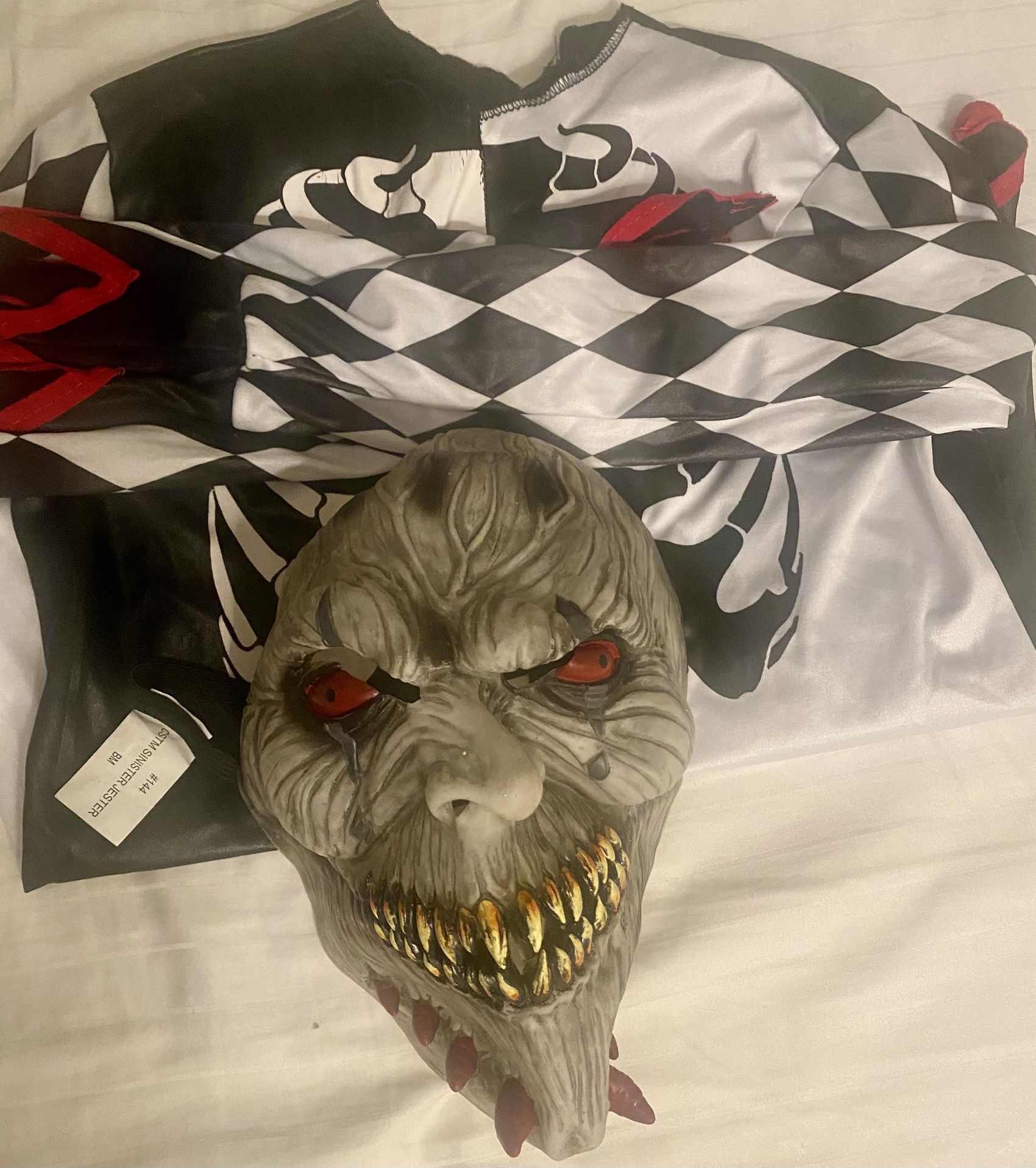 Sinister Jester Halloween Costume