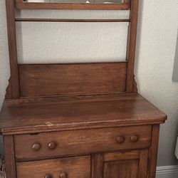 Antique Dry Sink 