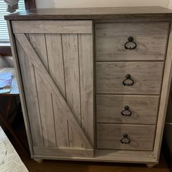 Barn Door Dresser