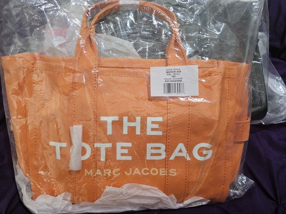 Marc Jacobs Canvas Tote