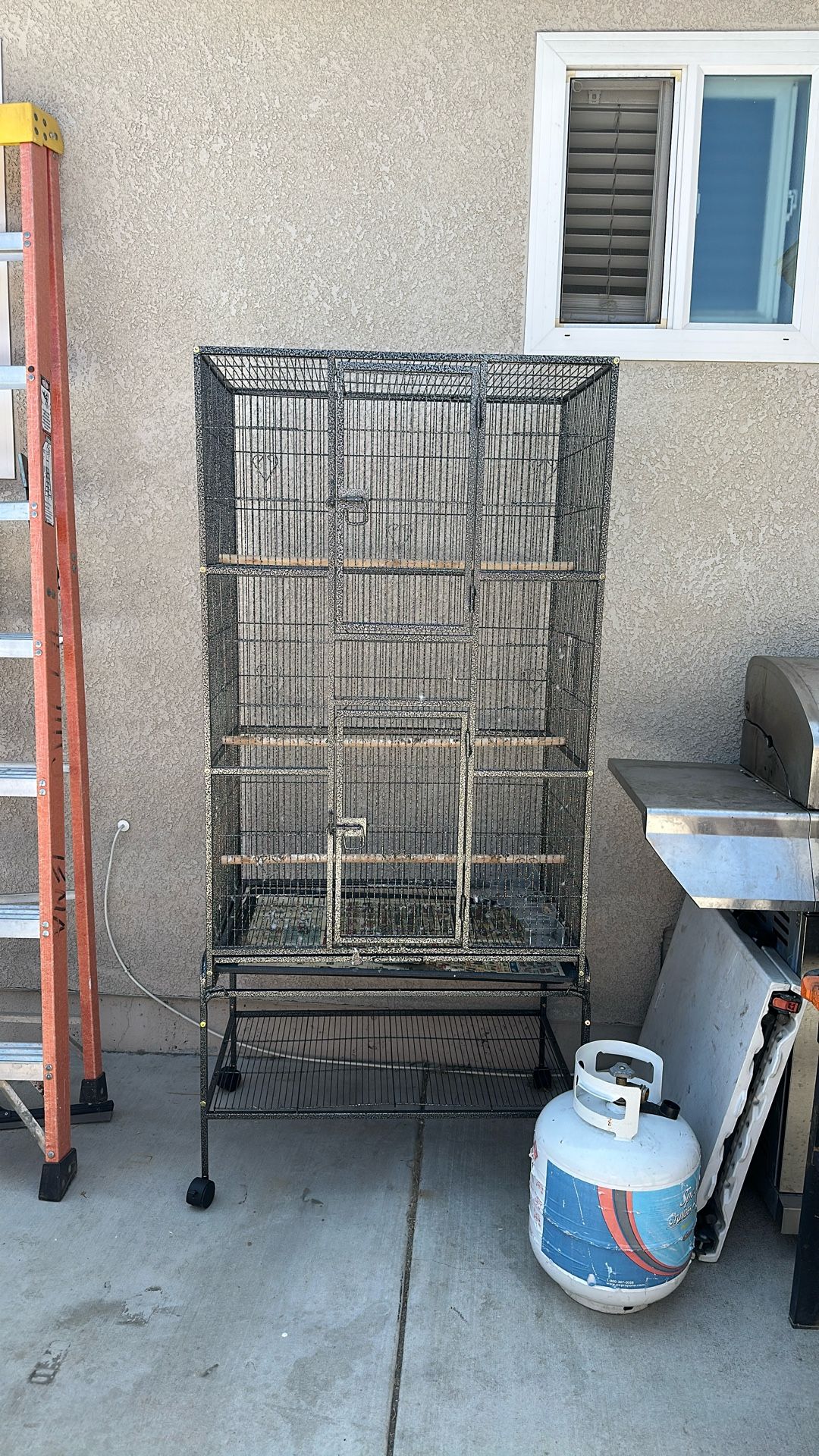 Jaula Para Pájaros (Bird Cage)