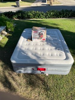 😴 COLEMANAir Mattress GUEST ELET 18” QUEEN Air Mattress 😴