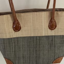 Handmade Natural Fiber Summer Drawstring Purse
