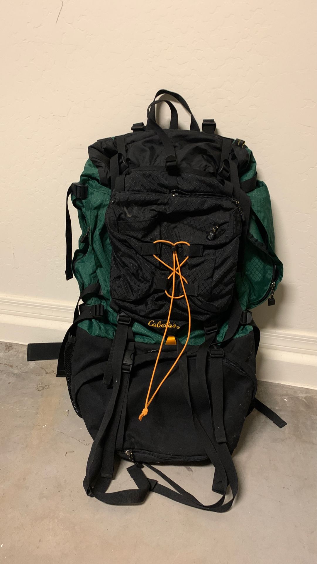Cabelas hiking and camping pack