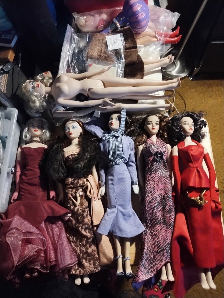 Ashton Drake GENE Marshall Doll's Available Each One Sold Separately