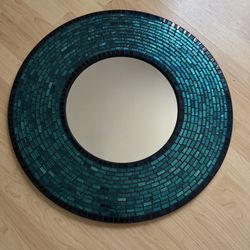 Mirror Mosaic Blue 