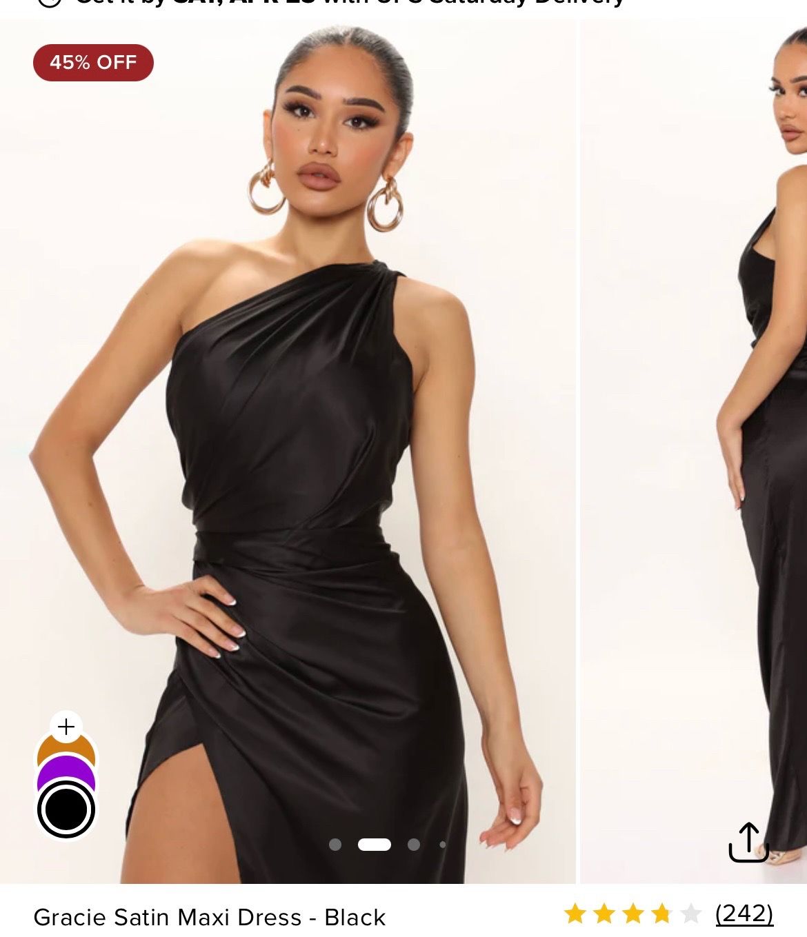 Formal Black Dress