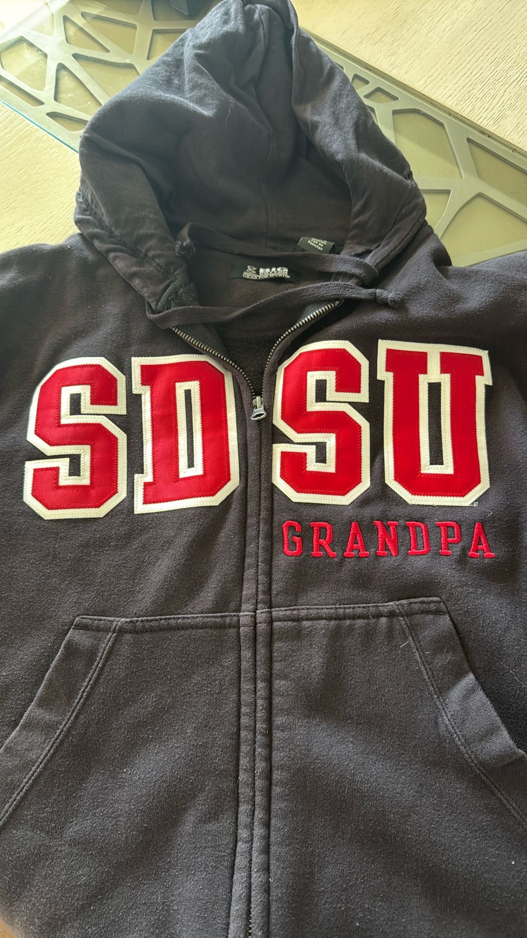 SDSU Grandpa Hoodie