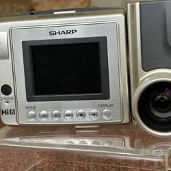 SharpViewcam Camcorder
