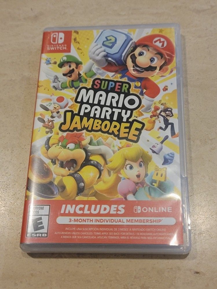 Super Mario Party Jamboree $50