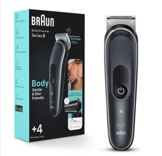 (NEW) BRAUN Body Groomer Series 5 Model:BG5360