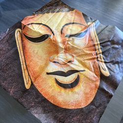Buddha Painting On Fabric 