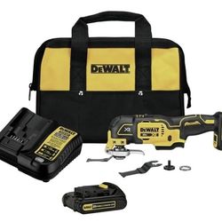 DeWalt Oscillating Multi-Tool With Kit