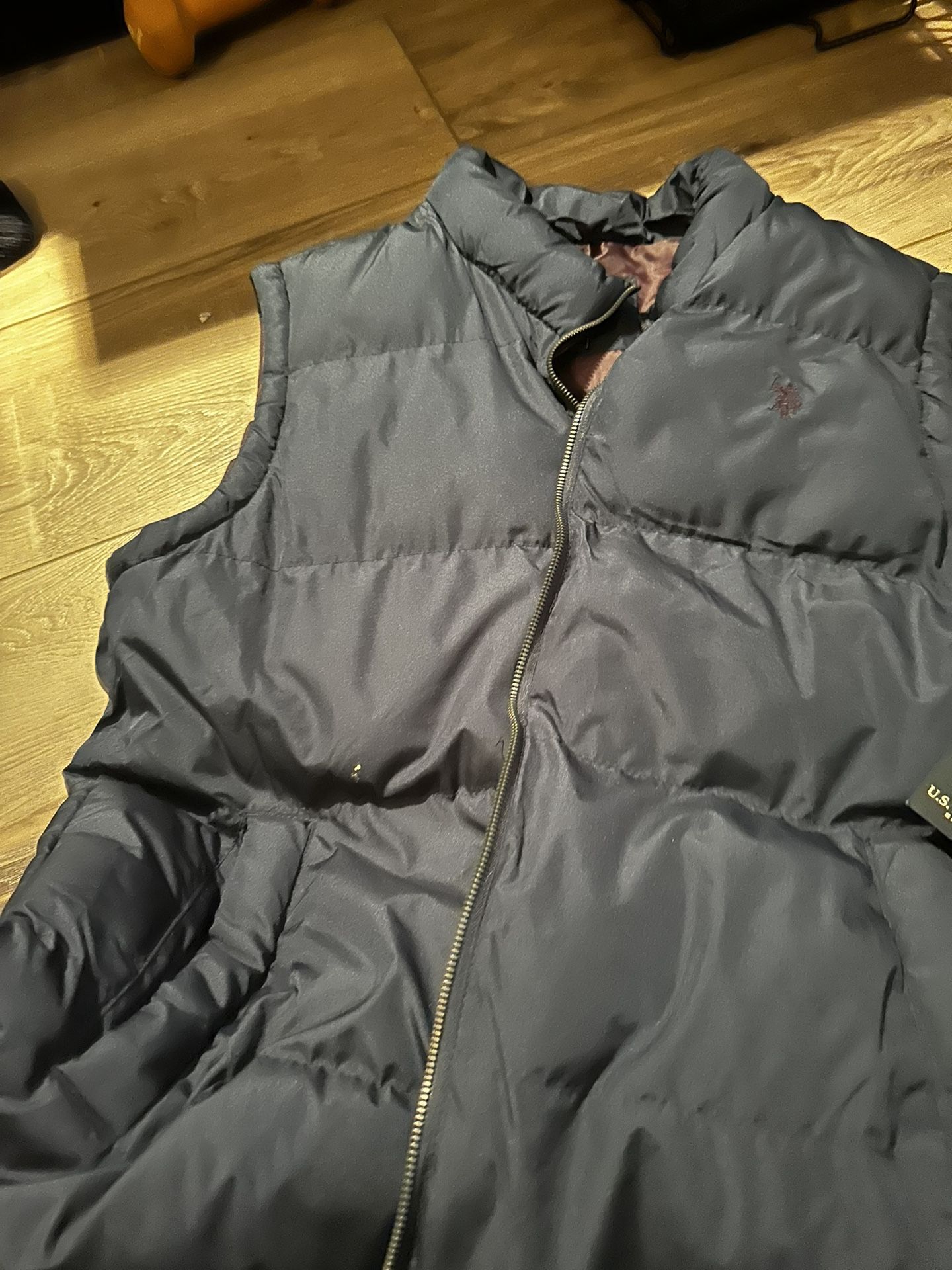 NWT Polo Puffer Vest 