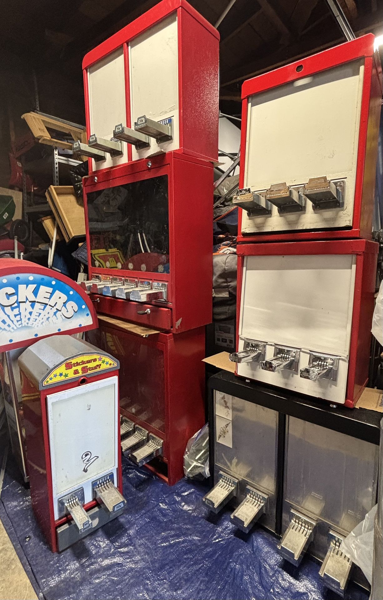 Sticker Card Flat Media Vending Machines