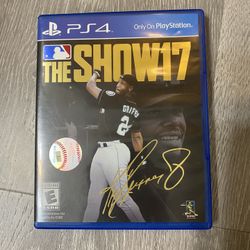 MLB The Show 17 PS4