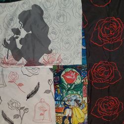 Beauty and The Beast Full Size Comforter + Sheet Set