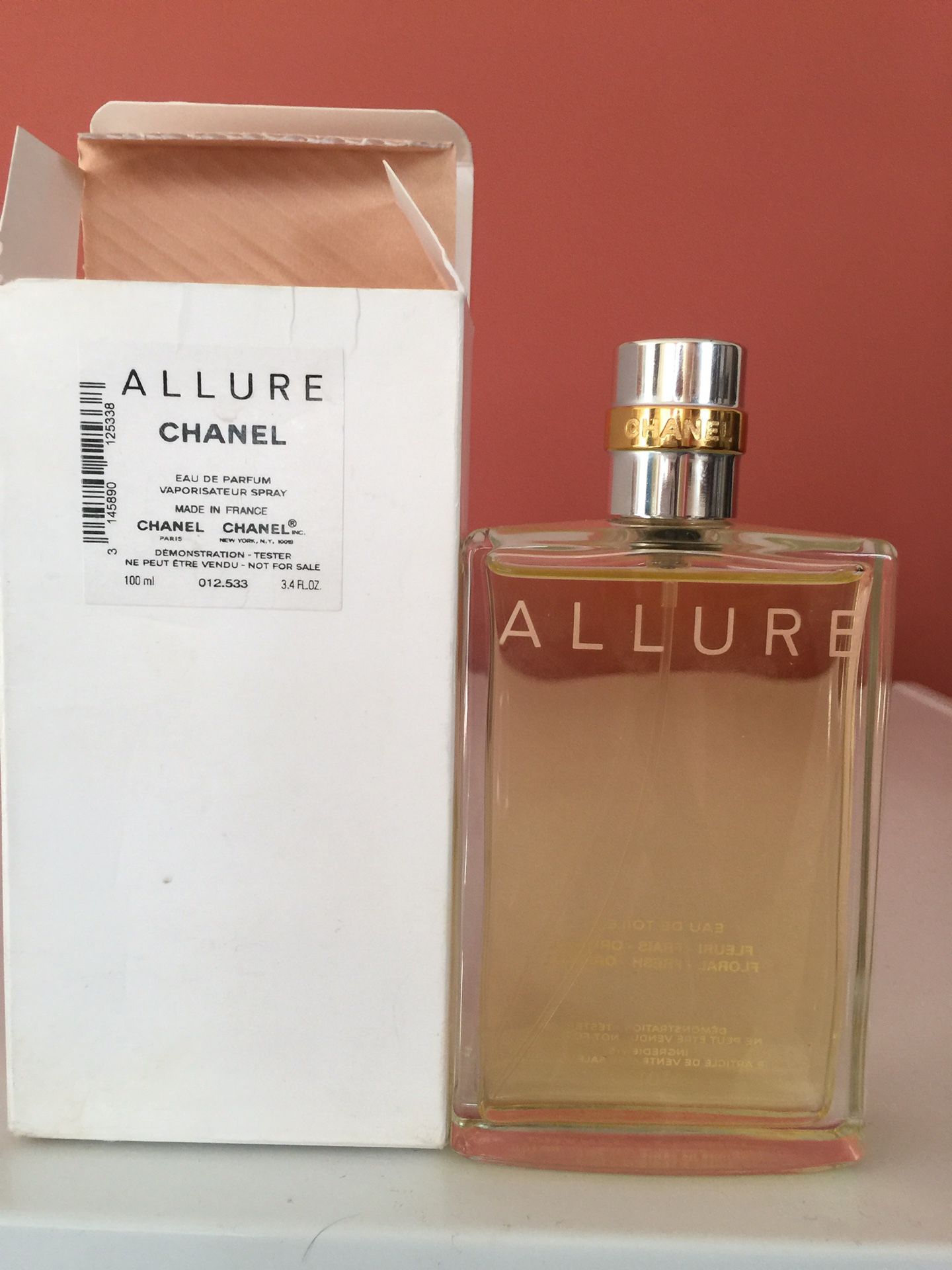 Authentic ALLURE Chanel 100 ml for women