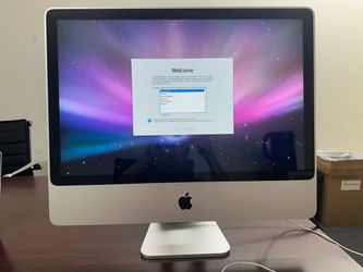 2008 iMac 24” 2.8 Ghz Intel Core 2 Duo 2gb 800hmz DDR2