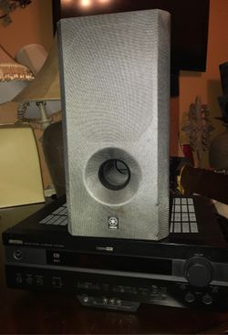 Yamaha natural sound AV receiver HTR