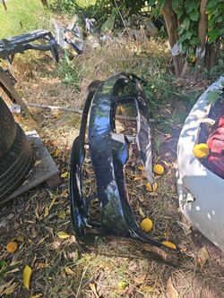 Front Bumper 12 to 15 series 3 sedan