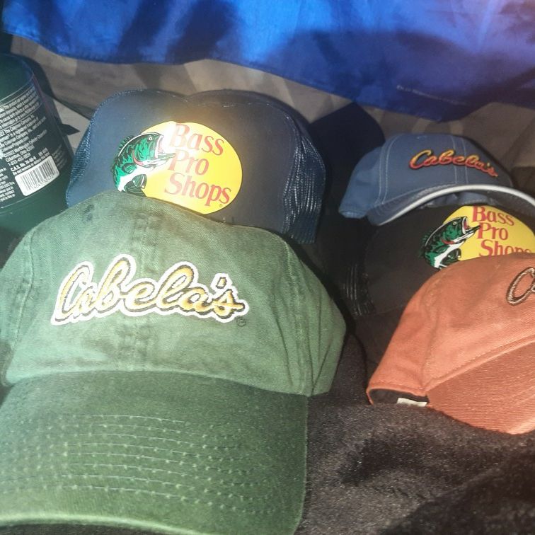 Bass Pro Shop Hats X6 All New $30. for Sale in Milton, WA - OfferUp