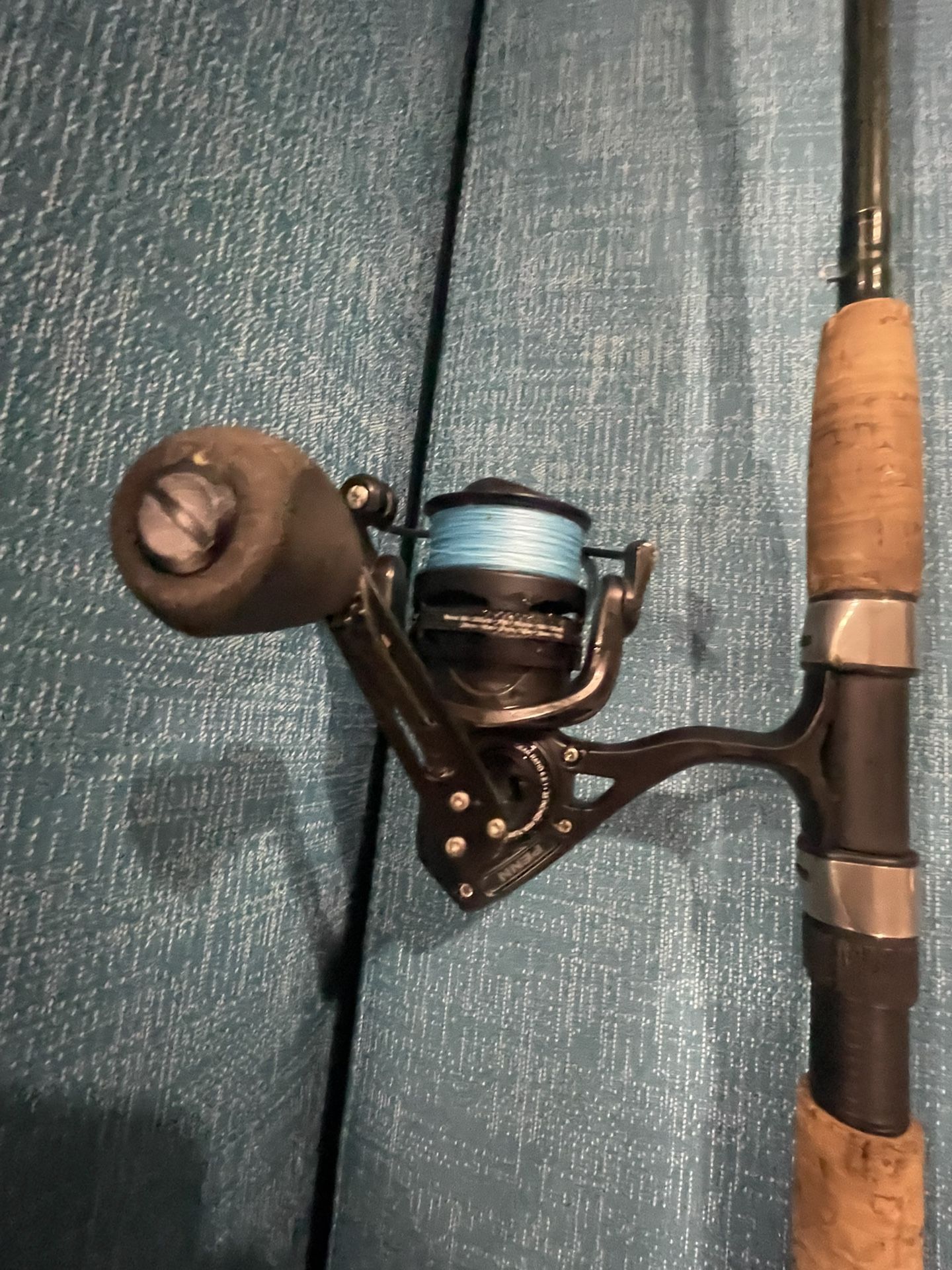 Penn Conflict 2 3000 Spinning Reel W/ Rod 