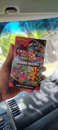Chaos rising booster bundle