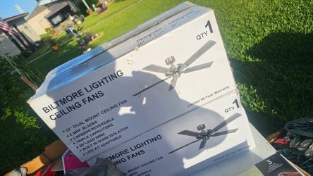 Biltmore Lighting 52-Inch Ceiling Fan