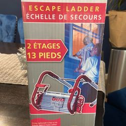 House/ Apartment Emergency Fire Escape Ladder. 2 Story New. $40.