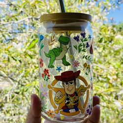 Toy Story Glass Cup